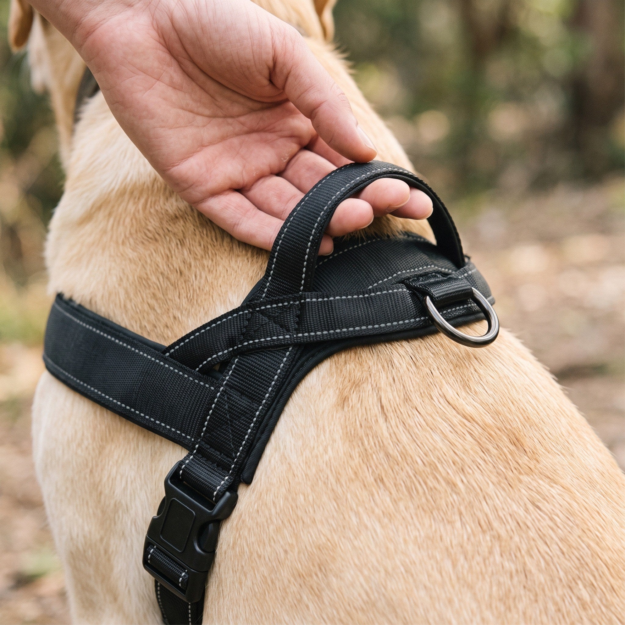 Metal Lead Ring And Reinforced Nylon Webbing