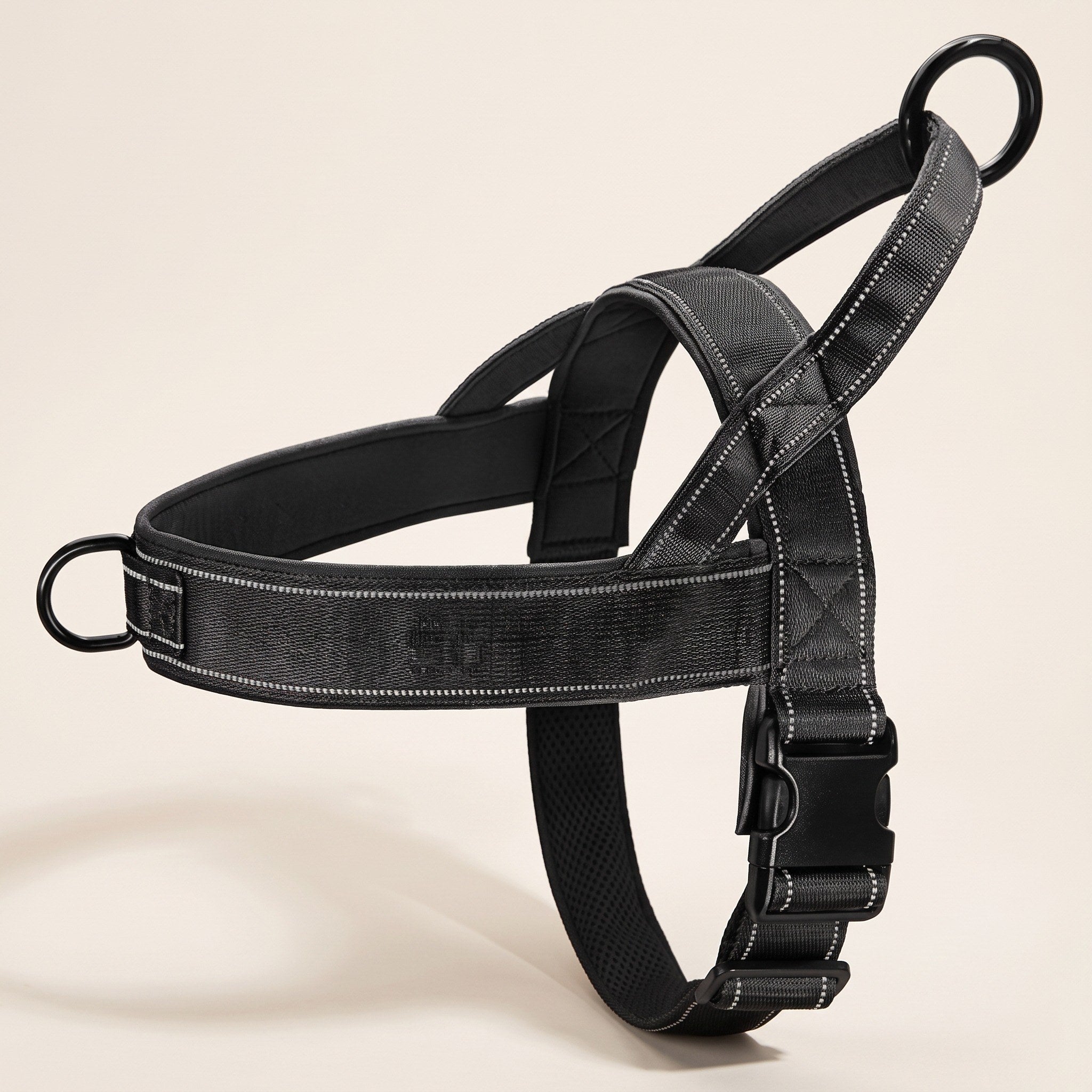 Trail & Tail dog harness in Black